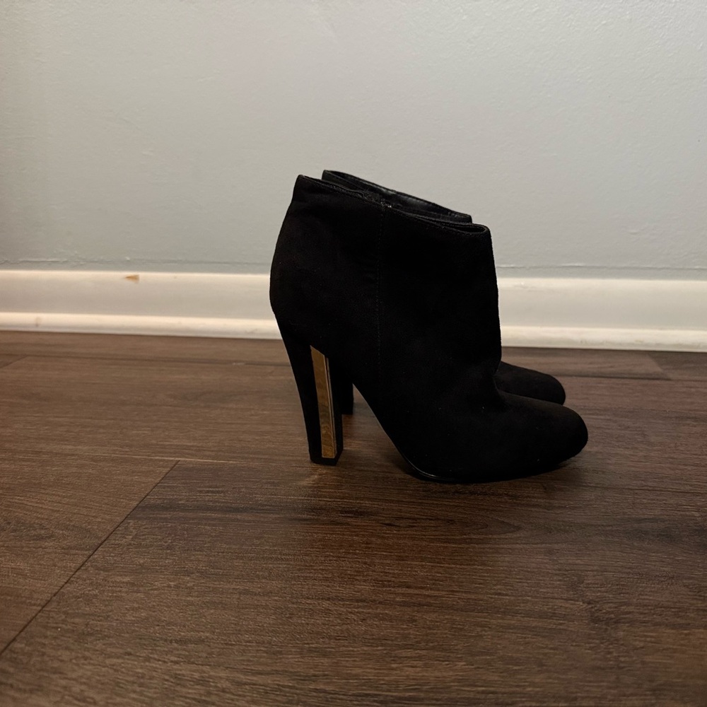 Call It Spring Black Ankle Booties
